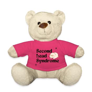 Zweites Lead-Syndrom Kdrama Kawaii Duck - Teddy - Pink - Vorne