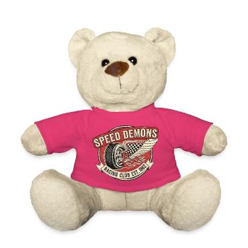 Speed Demons Motorsport Design - Teddy - Pink - Vorne