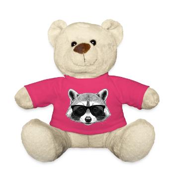 Waschbär - Teddy - Pink - Vorne