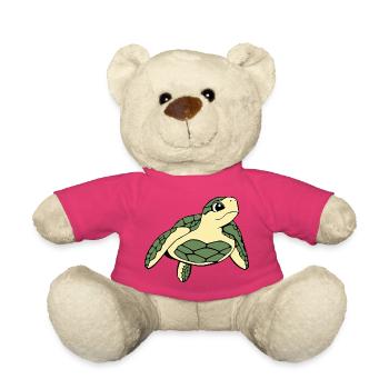 Schildkröten Schildkröten - Teddy - Pink - Vorne