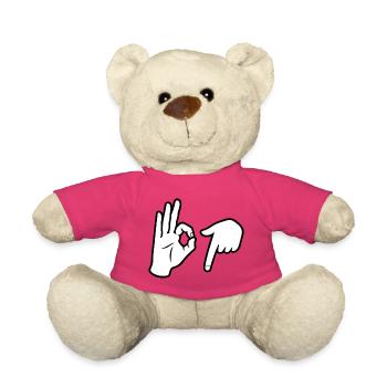 Tendance Six Seven - Nounours - rose - Devant