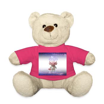 Sois un astronaute câlin unique - Nounours - rose - Devant