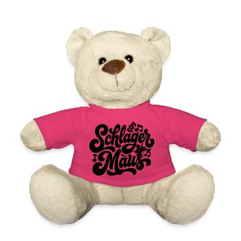 Schlager Maus - Schlagermaus - Schlagermusik - Teddy - Pink - Vorne