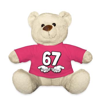 Tendance Six Seven - Nounours - rose - Devant