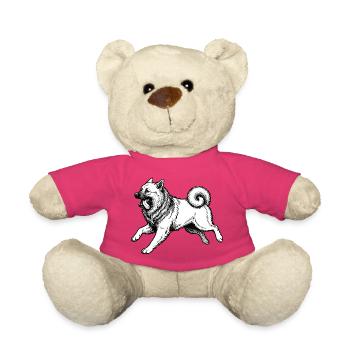 Eurasier | Bright - Nounours - rose - Devant