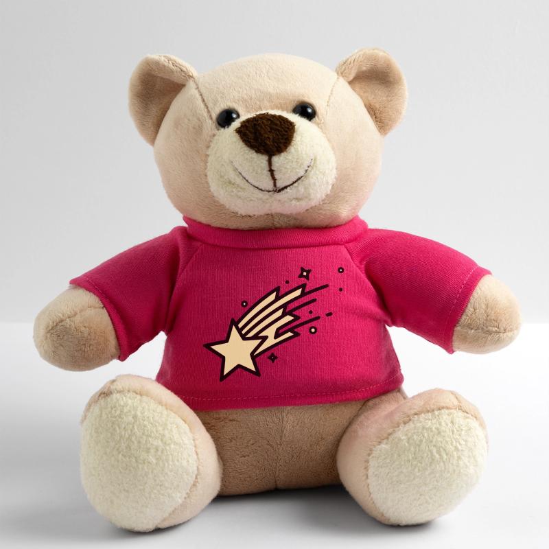Shooting Star Comet Comic Teddy Bear