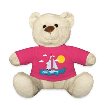 Navigation en mer - Nounours - rose - Devant