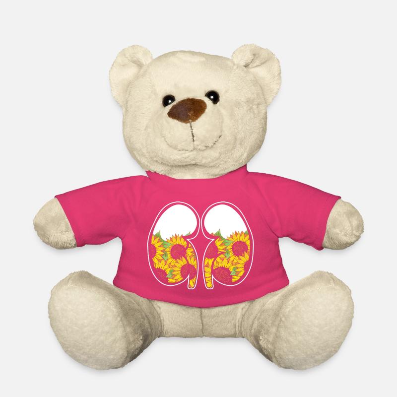 Organspende Transplantation Nierenspender - Teddy - Pink