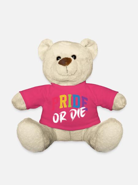 LGBT-Pride-Monat – Pride or Die - Teddy - Pink