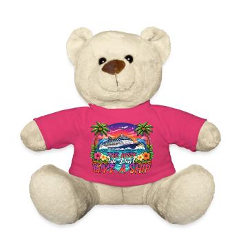 Voyage de vacances en famille Croisière Nous ne donnons rien à faire - Nounours - rose - Devant