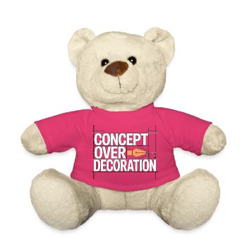 Logo Designer Concept Over Branding Specialist - Teddy - Pink - Vorne