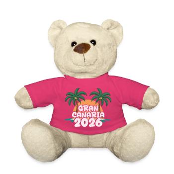 Grande Canarie 2026 - Nounours - rose - Devant