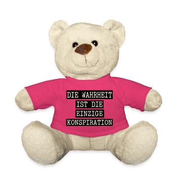 Mehr Wahrheit - Teddy - Pink - Vorne