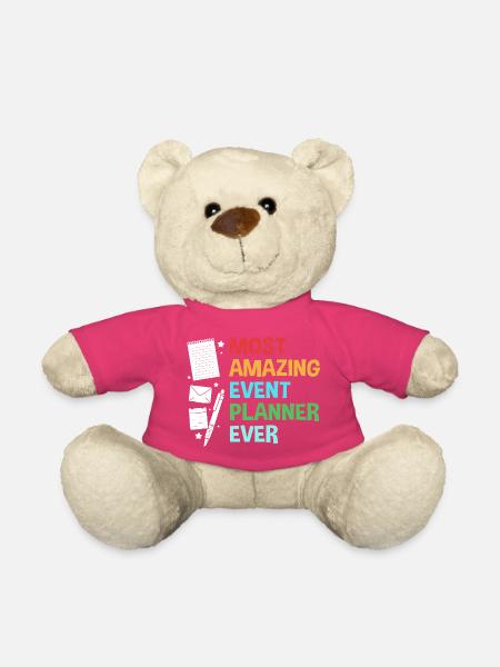 Event Planer - Teddy - Pink
