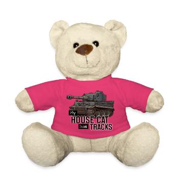 Panzer Tiger I – My House Cat has Tracks RCCX - Teddy - Pink - Vorne