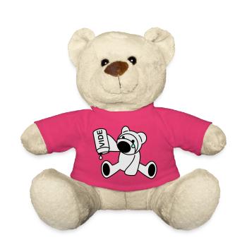 Bärenjunge - Teddy - Pink - Vorne