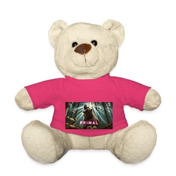 URSPRÜNGLICHER BÄR - Teddy - Pink - Vorne