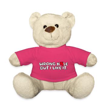Wrong hole, but i like it - Teddy - Pink - Vorne