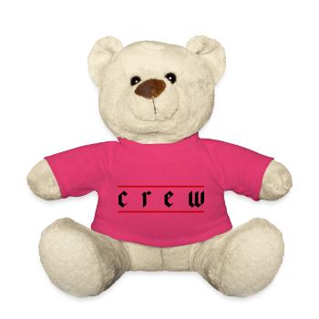 Crew - Teddy - Pink - Vorne