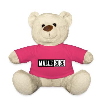 Malle 2026 - Nounours - rose - Devant