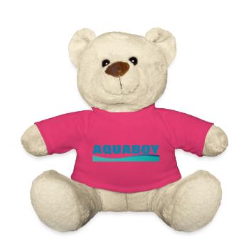 AQUABOY - Nounours - rose - Devant