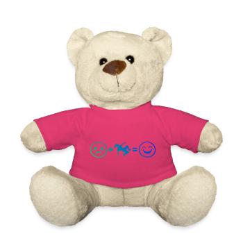 Idée cadeau de danse hip-hop pour danseur hip-hop - Nounours - rose - Devant