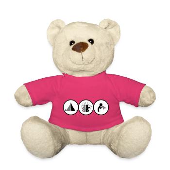Festival - Teddy Bear - pink - Front