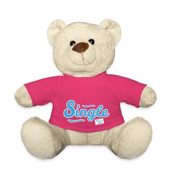 Single - Libre de parler - Nounours - rose - Devant