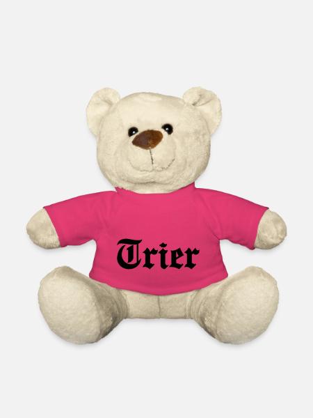 Trier - Teddy Bear - pink