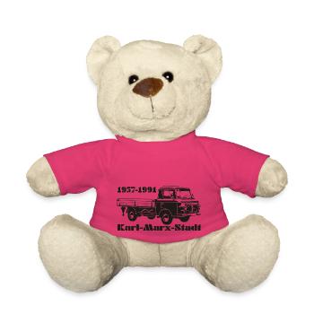 Barkas Pritsche - Teddy - Pink - Vorne