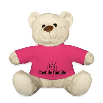 Familienoberhaupt - Teddy - Pink - Vorne
