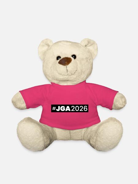 Jga 2026 Junggesellenabschied - Teddy - Pink
