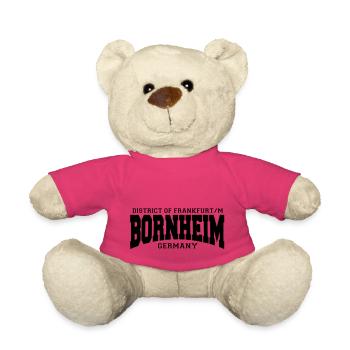 Frankfurt bornheim - Teddy Bear - pink - Front