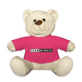 Team Member - Teddy Bear - pink - Front