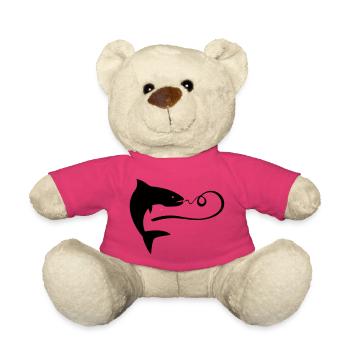 pêche - Nounours - rose - Devant