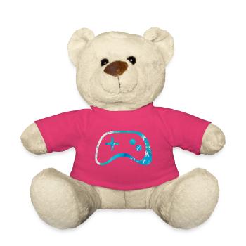 controler gamer game nerd Videospiel Ninten do - Teddy - Pink - Vorne