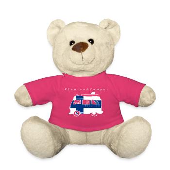 Finlande Camper - Nounours - rose - Devant