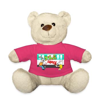 Tag Familie - Teddy - Pink - Vorne