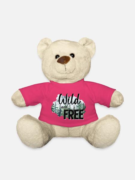 Wild und frei - Teddy - Pink
