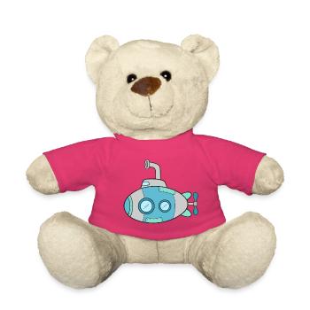U-Boot - Teddy - Pink - Vorne