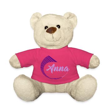 Anna - Teddy - Pink - Vorne