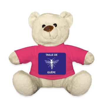 Taille de guêpe - Nounours - rose - Devant