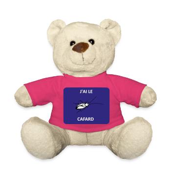 Ich fühle mich bergab - Teddy - Pink - Vorne