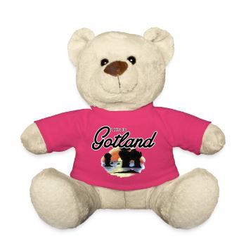 C’est Gotland - Rauk - Nounours - rose - Devant