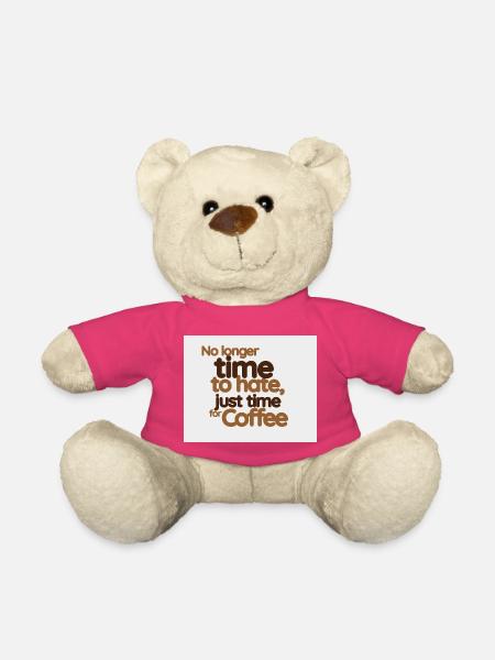Kaffeebecher - Teddy - Pink