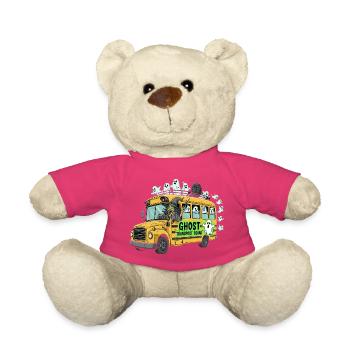 Design des Ghost Transport Squad Vans - Teddy - Pink - Vorne