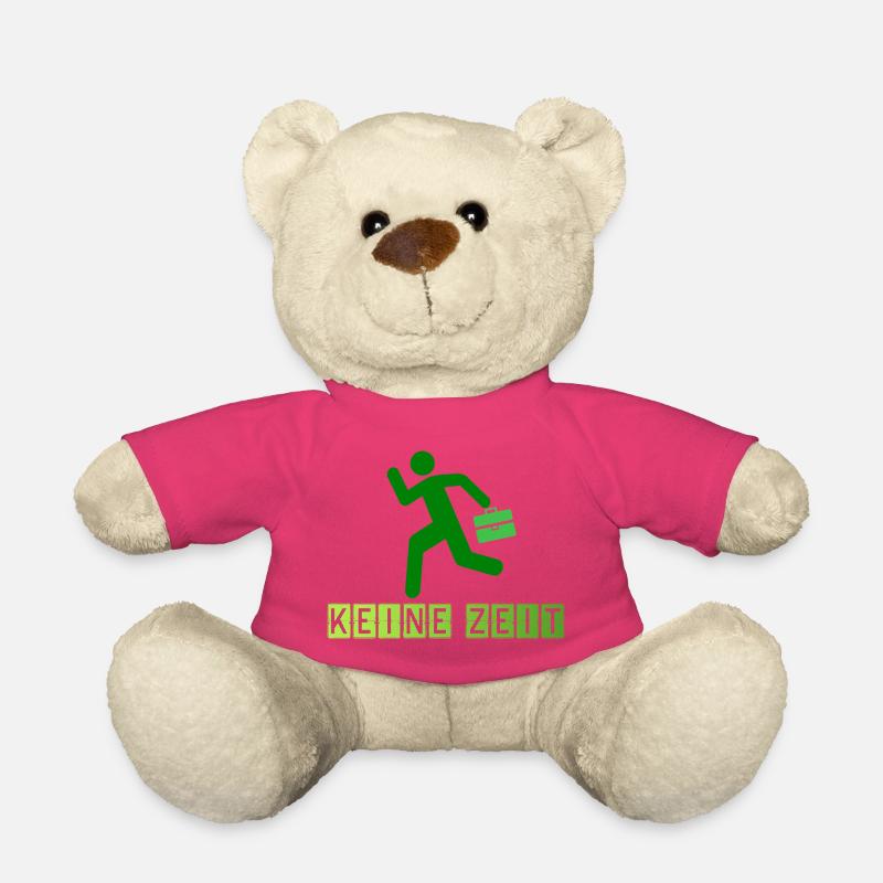 Berufstätiger mit Akzent auf Mobilität - Teddy - Pink