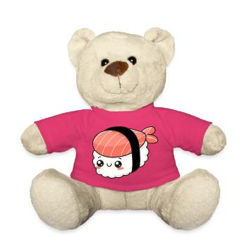 Kawaii Sushi - Nounours - rose - Devant