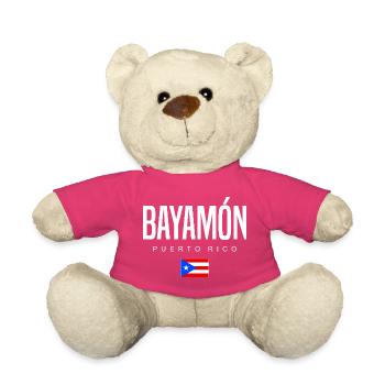 Bayamón Puerto Rico Puerto-Ricaner - Teddy - Pink - Vorne