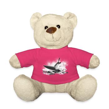 Surfing  - Teddy - Pink - Vorne